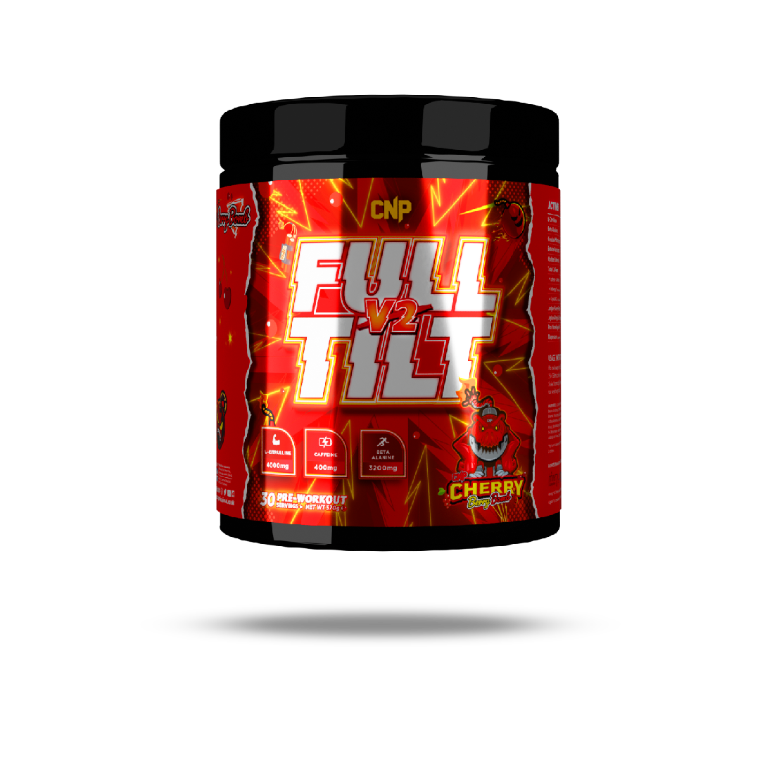 CNP Full Tilt 570g (Cherry Berry Bomb)
