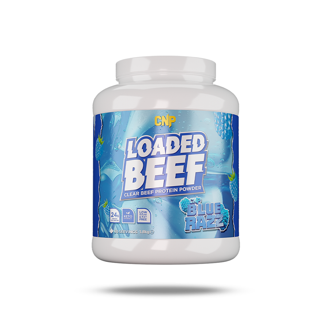 CNP Loaded Beef 1.8kg (Blue Razz)