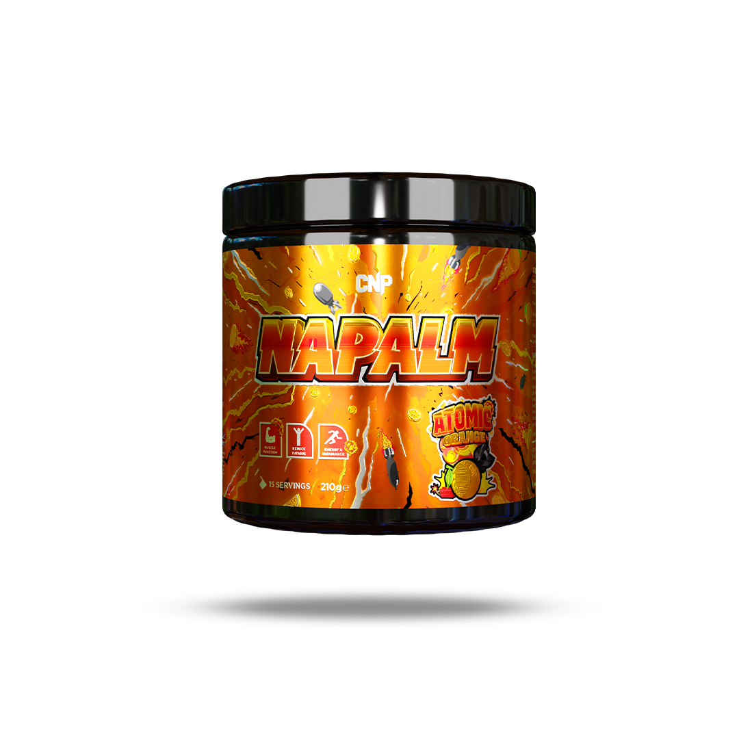 CNP Pro Napalm 210g (Orange)