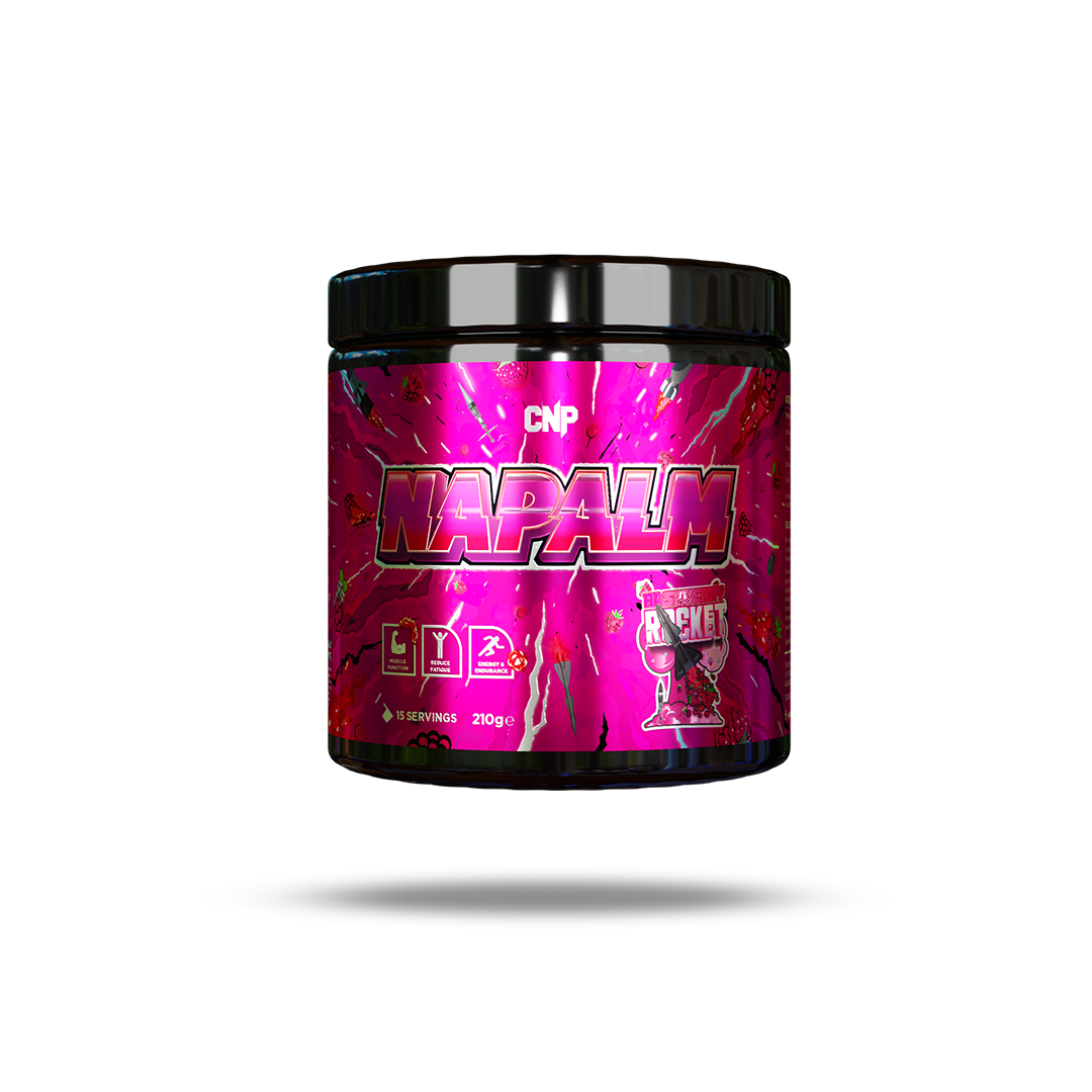 CNP Pro Napalm 210g (Raspberry)