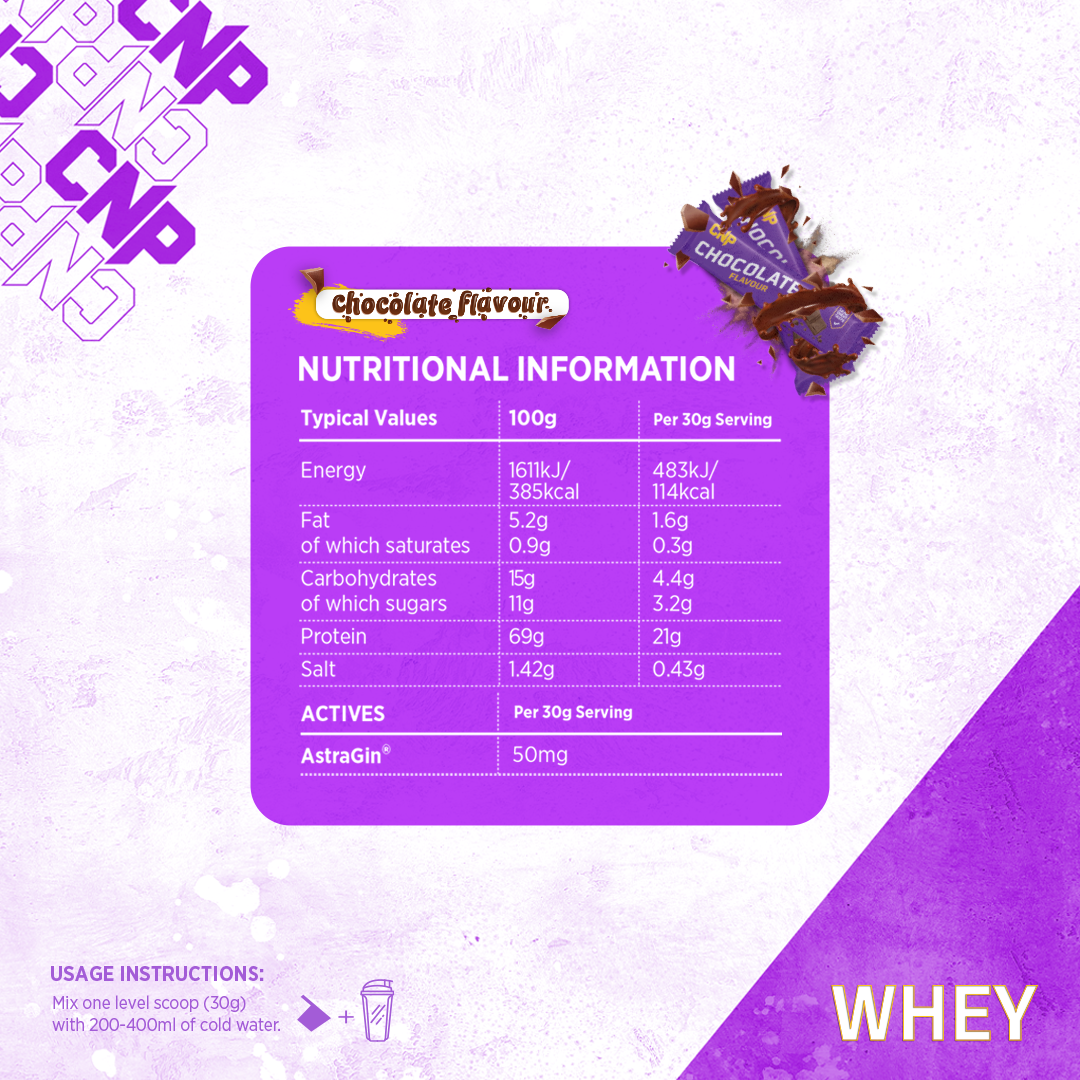 Whey 2kg - 66 Servings - Chocolate