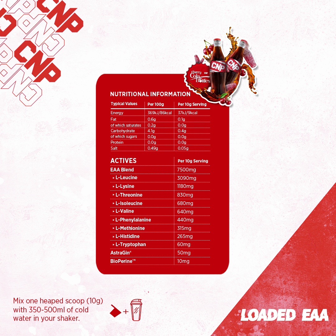 Loaded EAA - Cherry Cola Bottles