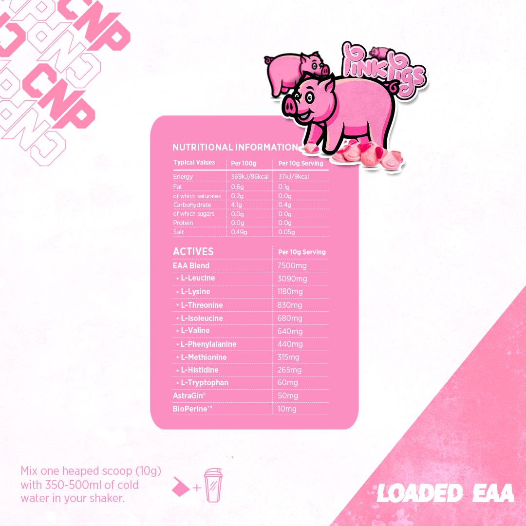 Loaded EAA - Pink Pigs