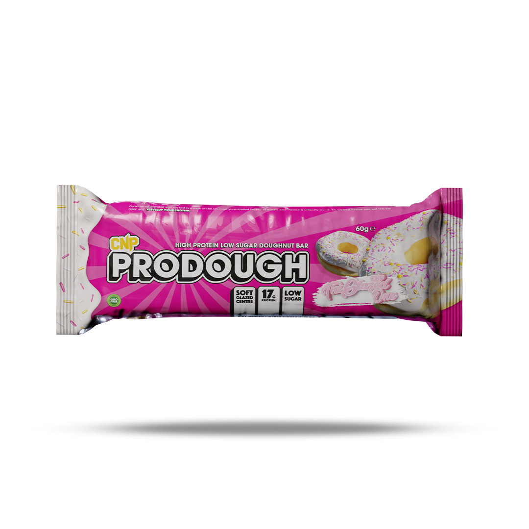 PRODOUGH BAR 60g - THE GLAZED ONE