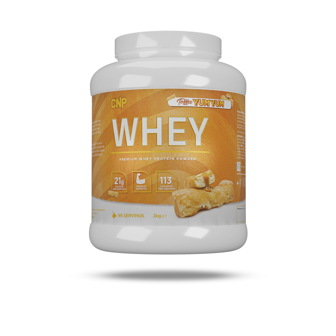 CNP Whey 2kg (Toffee Yum Yum)