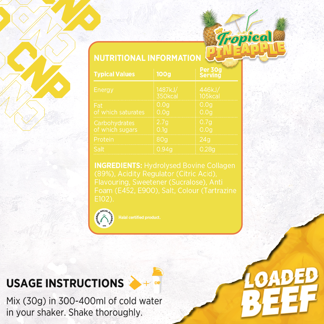 CNP Loaded Beef 1.8kg (Tropical Pineapple)