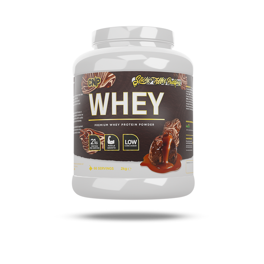 CNP Whey 2kg (Sticky Toffee Pudding)
