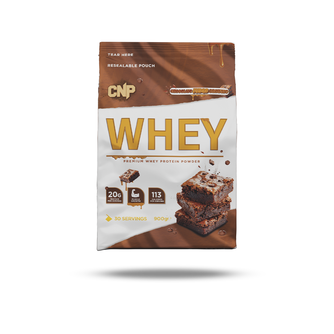 CNP Whey 900g (Chocolate Fudge Brownie)